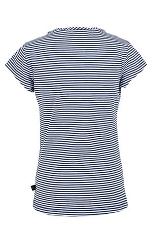 BRZ Kids İpliği Boyalı Kız Çocuk Kısa Kollu T-shirt