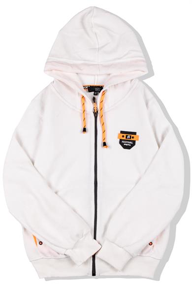 BRZ Kids Kapüşonlu Fermuarlı Sweatshirt