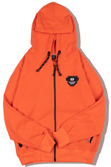 BRZ Kids Kapüşonlu Fermuarlı Sweatshirt