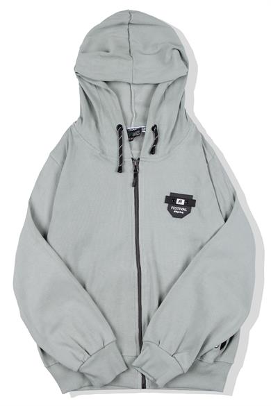 BRZ Kids Kapüşonlu Fermuarlı Sweatshirt