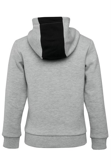 BRZ Kids Kayakçı Baskılı Kapüşonlu Sweatshirt Erkek Çocuk