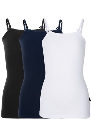 BRZ Kids Kız Çocuk Atlet 3lü Set