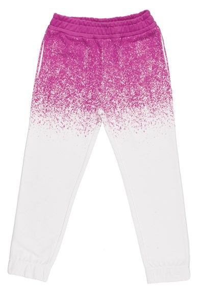 BRZ Kids Kız Çocuk Baskılı Pantolon