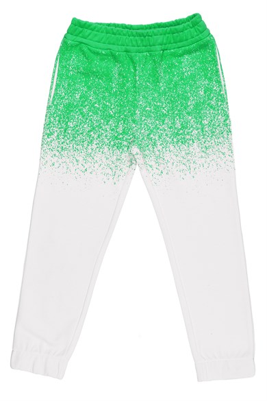 BRZ Kids Kız Çocuk Baskılı Pantolon