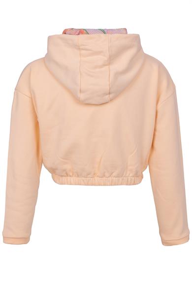 BRZ Kids Kız Çocuk Crop Sweatshirt Pantolon Takım