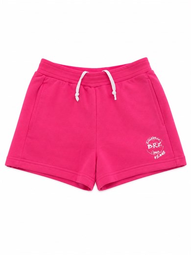 BRZ Kids Kız Çocuk Fuşya Renk Şort