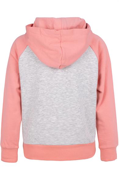BRZ Kids Kız Çocuk Kapüşonlu Sweatshirt Hoodie