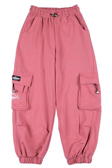 BRZ Kids Kız Çocuk Kargo Cepli Pantolon