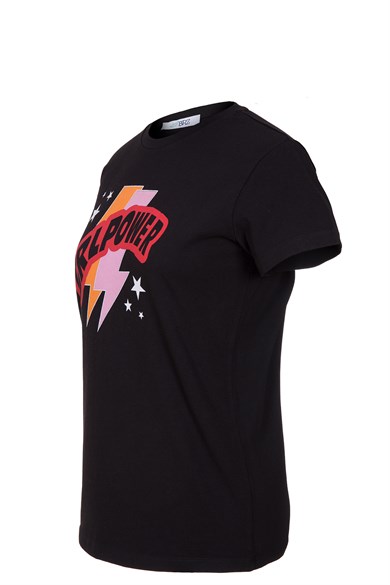 BRZ Kids Kız Çocuk Kısa Kollu T-Shirt