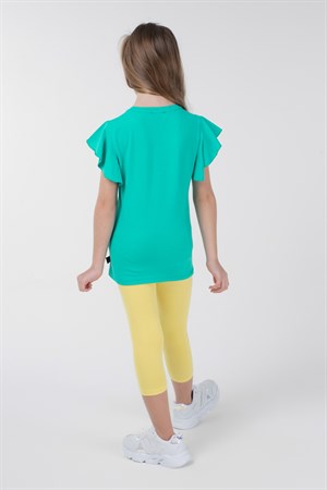 BRZ Kids Kız Çocuk Kısa Kollu T-shirt