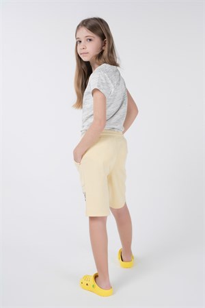 BRZ Kids Kız Çocuk Kısa Kollu T-shirt