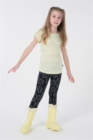 BRZ Kids Kız Çocuk Kısa Kollu T-shirt