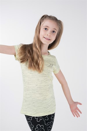 BRZ Kids Kız Çocuk Kısa Kollu T-shirt