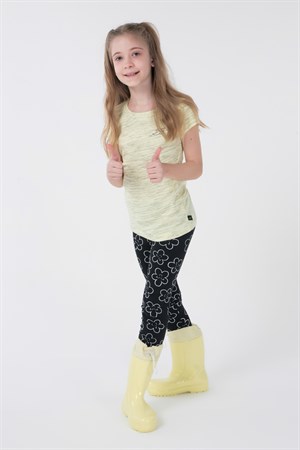 BRZ Kids Kız Çocuk Kısa Kollu T-shirt