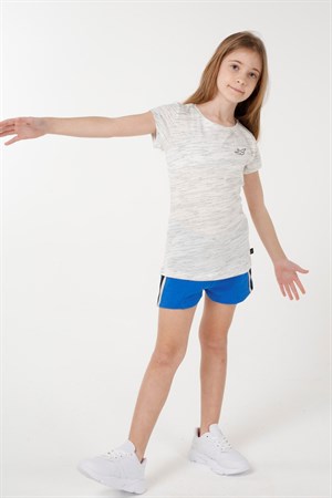 BRZ Kids Kız Çocuk Kısa Kollu T-shirt