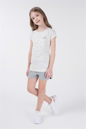 BRZ Kids Kız Çocuk Kısa Kollu T-shirt