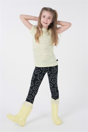 BRZ Kids Kız Çocuk Kısa Kollu T-shirt