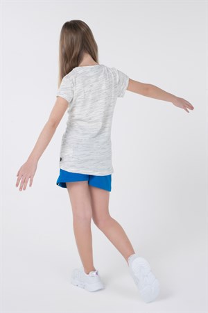 BRZ Kids Kız Çocuk Kısa Kollu T-shirt