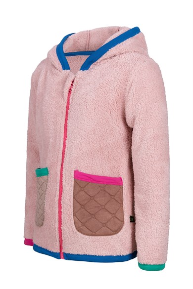 BRZ Kids Kız Çocuk Peluş Mont