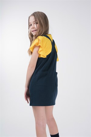 BRZ Kids Kız Çocuk Salopet