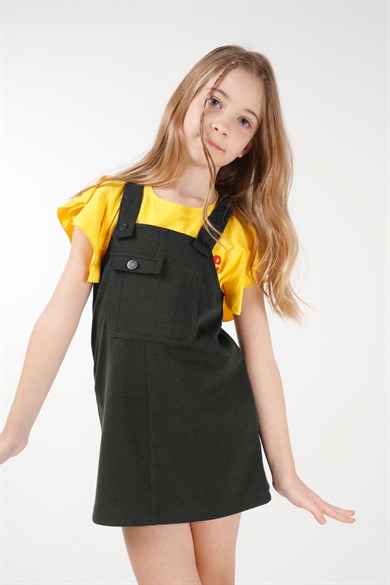 BRZ Kids Kız Çocuk Salopet