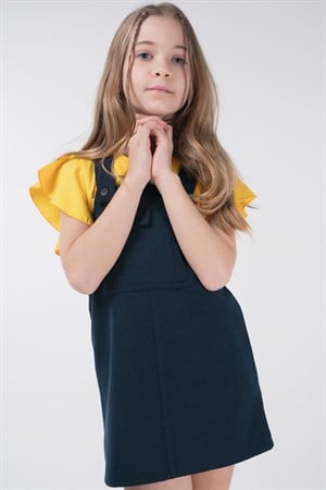 BRZ Kids Kız Çocuk Salopet