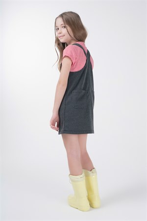 BRZ Kids Kız Çocuk Salopet