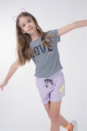 BRZ Kids Kız Çocuk Şort