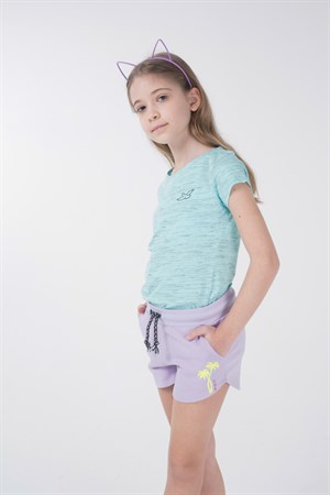 BRZ Kids Kız Çocuk Şort