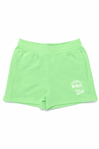 BRZ Kids Kız Çocuk Su Yeşili Şort