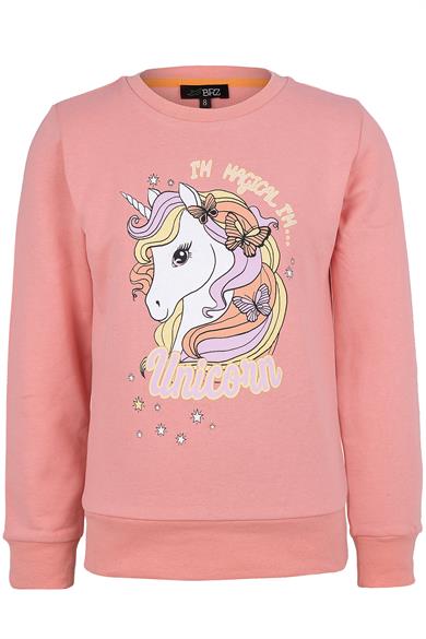 BRZ Kids Kız Çocuk Unicorn Baskılı Eşofman Takım