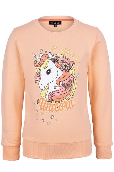 BRZ Kids Kız Çocuk Unicorn Baskılı Eşofman Takım