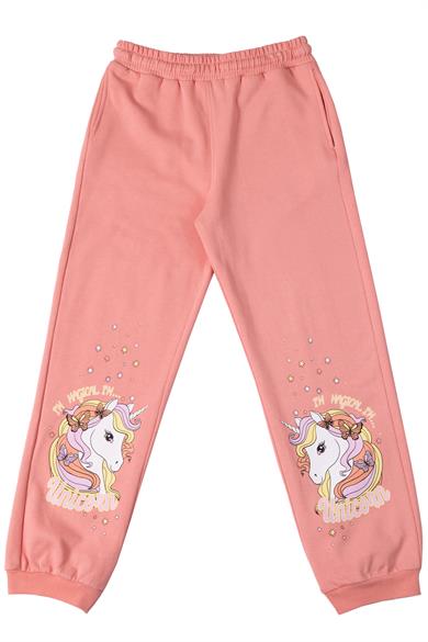 BRZ Kids Kız Çocuk Unicorn Baskılı Eşofman Takım