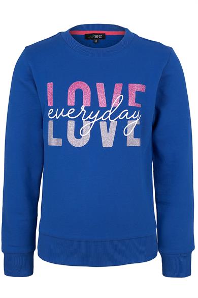 BRZ Kids Love Baskılı Kız Çocuk Sweatshirt