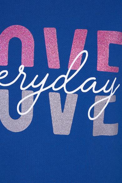 BRZ Kids Love Baskılı Kız Çocuk Sweatshirt