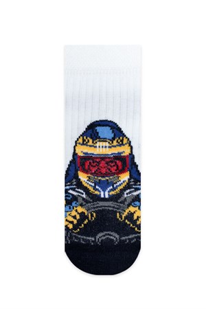 BRZ Kids Motor Race Erkek Çocuk Patik Çorabı 3lü Set