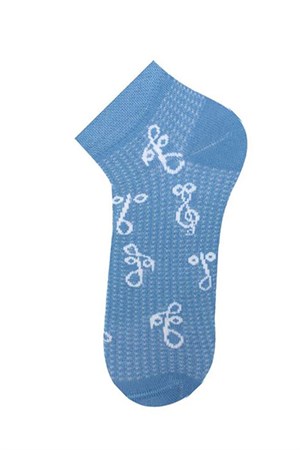 BRZ Kids Müzik Temalı Erkek Çocuk Çorabı 3lü Set