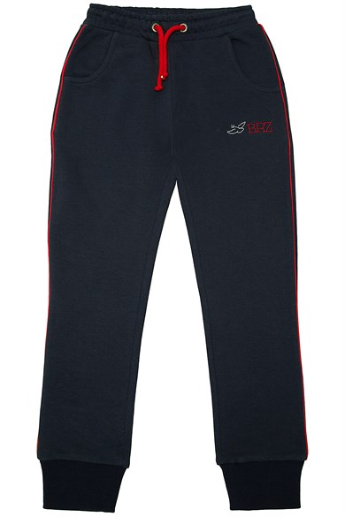BRZ Kids Nakışlı Kız Çocuk Eşofman Altı