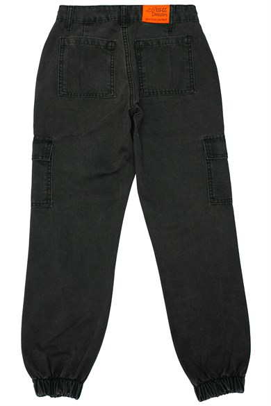 BRZ Kids Paçası Lastikli Kız Çocuk Jogging Pantolon