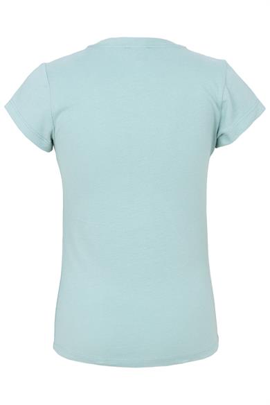BRZ Kids Palmiye Baskılı Kız Çocuk T-shirt