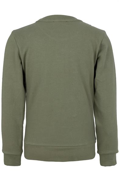 BRZ Kids Palmiye Baskılı Kız Çocuk Sweatshirt