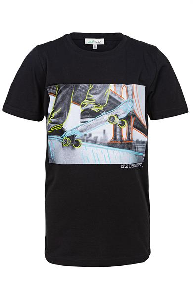 BRZ Kids Skate Baskılı Erkek Çocuk T-shirt