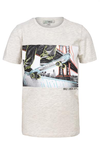 BRZ Kids Skate Baskılı Erkek Çocuk T-shirt