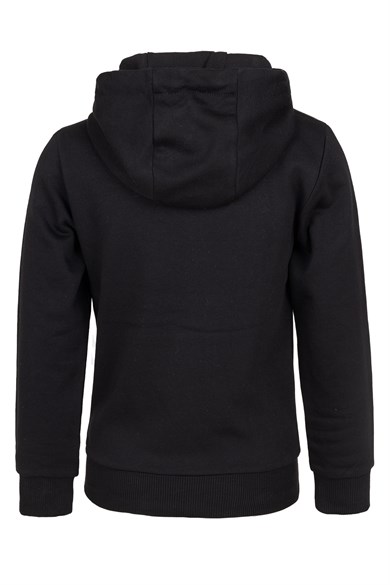 BRZ Kids Space Baskılı Erkek Çocuk Kapüşonlu Sweatshirt