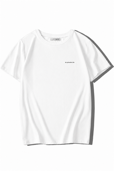 BRZ Kids Unisex Çocuk Agumon T-shirt Beyaz