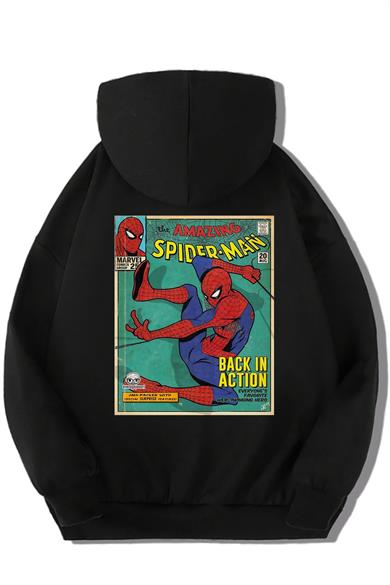 BRZ Kids Unisex Çocuk Amazing Spider-Man Hoodie