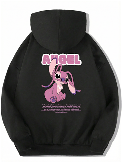 BRZ Kids Unisex Çocuk Angel Hoodie 