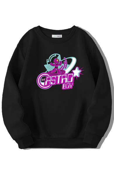 BRZ Kids Unisex Çocuk Astro Boy Sweatshirt