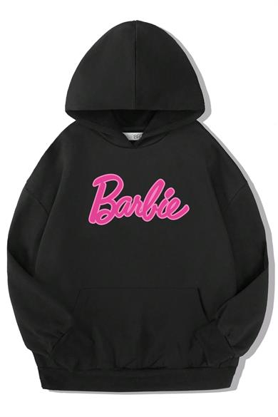 BRZ Kids Unisex Çocuk Barbie Hoodie