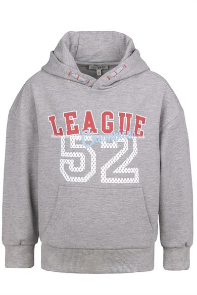 BRZ Kids Unisex Çocuk Baskılı Kapüşonlu Eşofman Takım